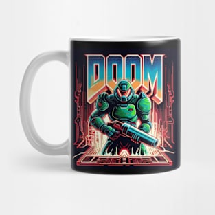 Doom System Shock Mug